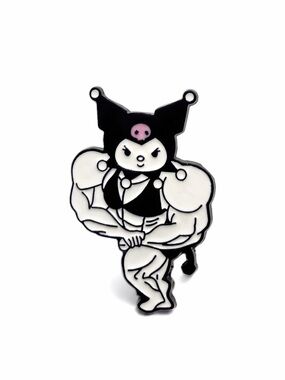 Buff Kuromi Enamel Pin